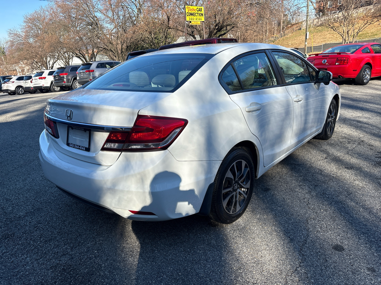 Honda Civic Sedan 4dr CVT EX 2015