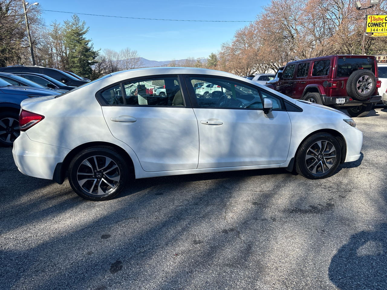 Honda Civic Sedan 4dr CVT EX 2015