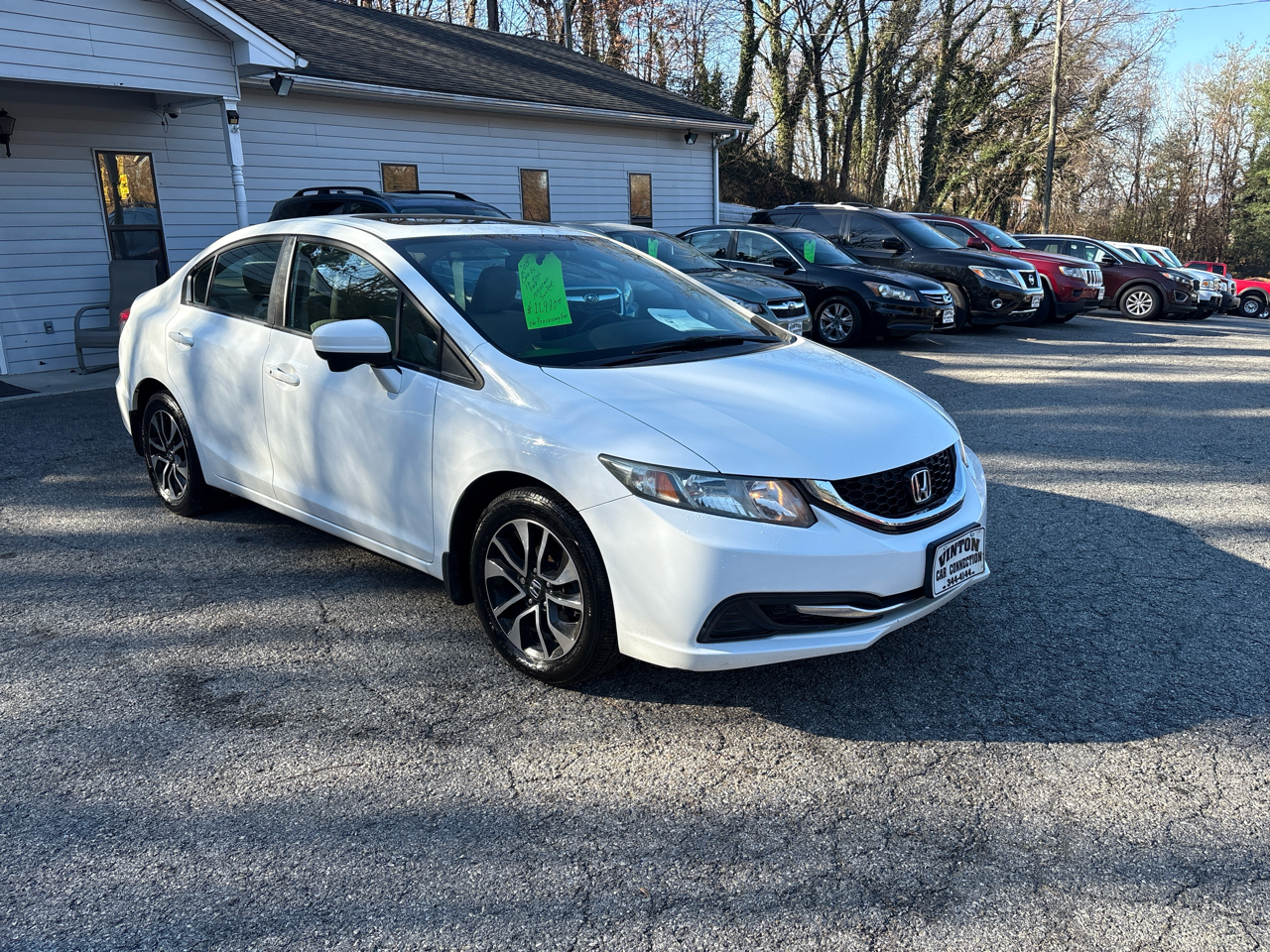 Honda Civic Sedan 4dr CVT EX 2015