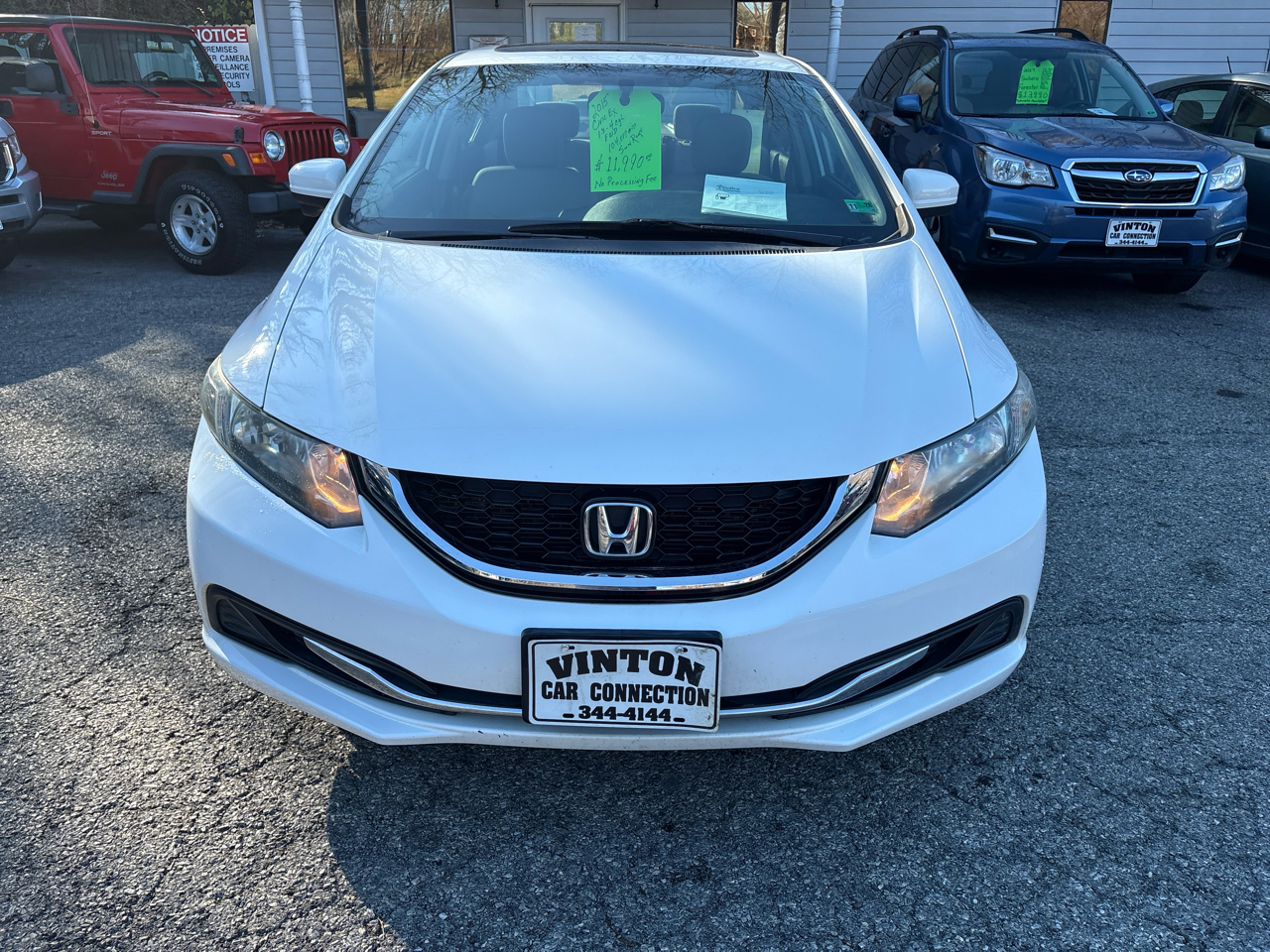 Honda Civic Sedan 4dr CVT EX 2015