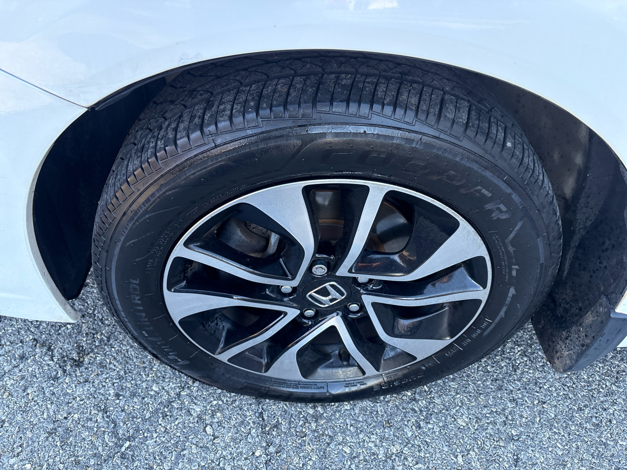 Honda Civic Sedan 4dr CVT EX 2015