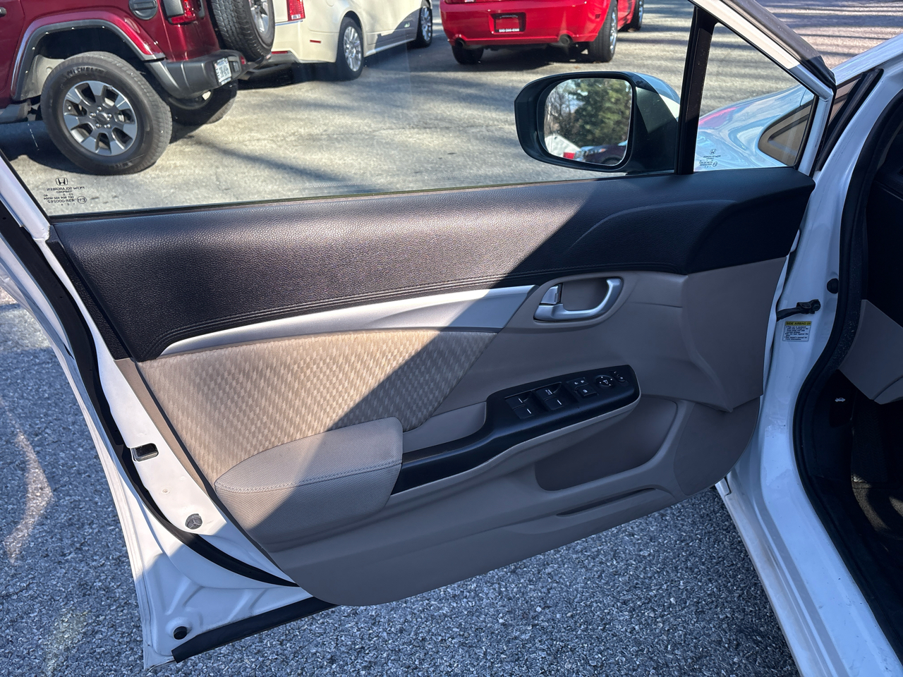 Honda Civic Sedan 4dr CVT EX 2015