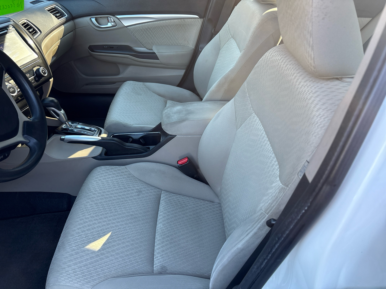 Honda Civic Sedan 4dr CVT EX 2015