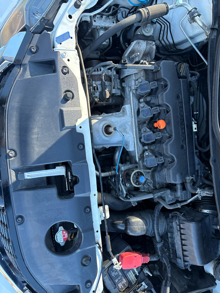 Honda Civic Sedan 4dr CVT EX 2015