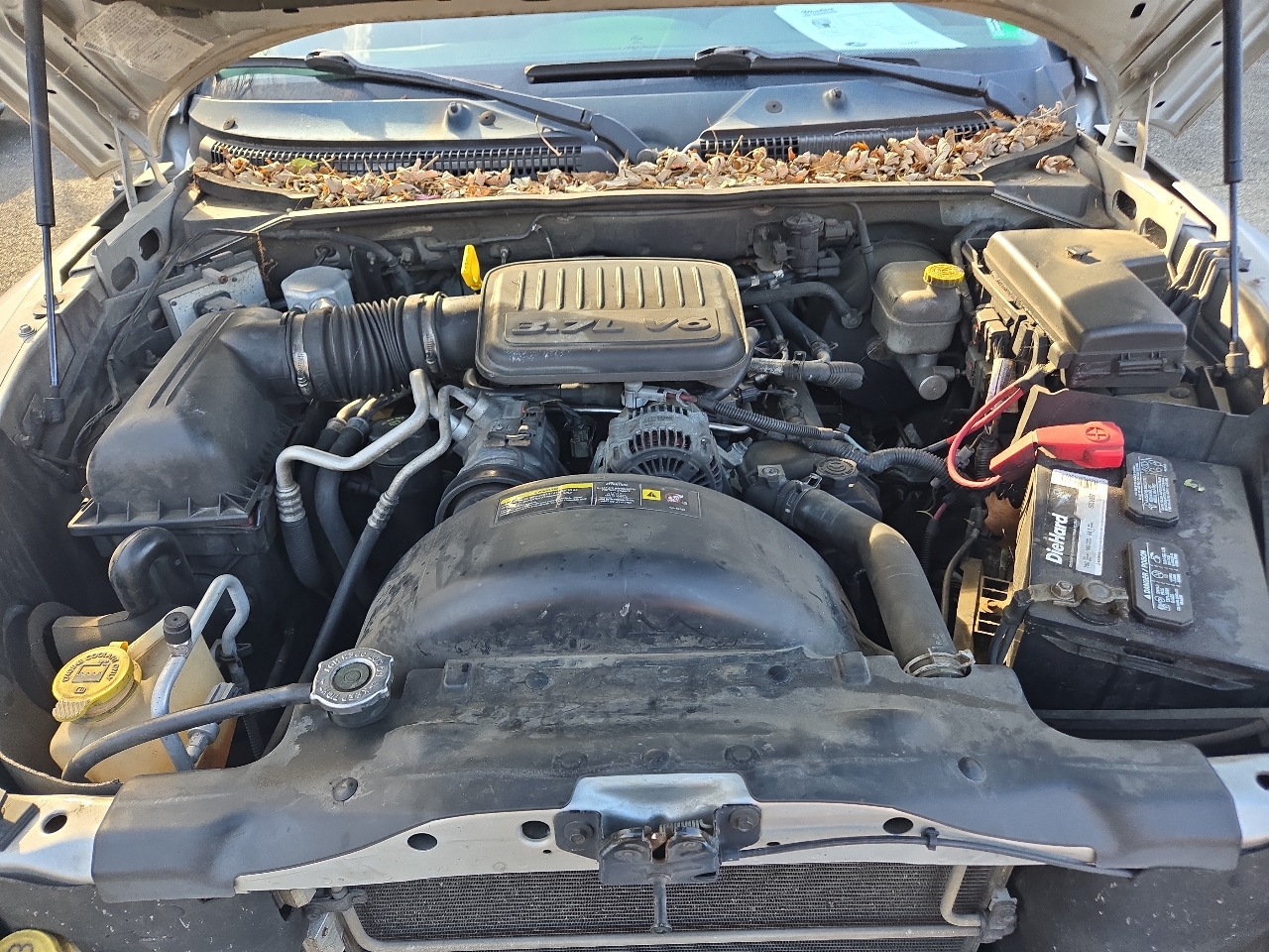 Dodge Dakota 4dr Quad Cab 131" WB SLT 2005