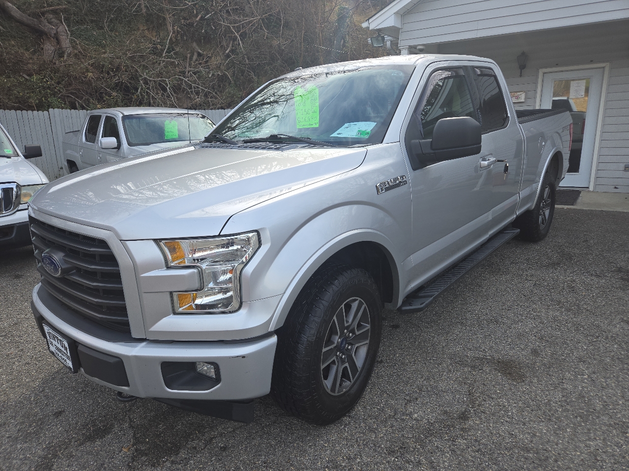 2017 Ford F-150 XLT SuperCab 6.5-ft. Bed 4WD