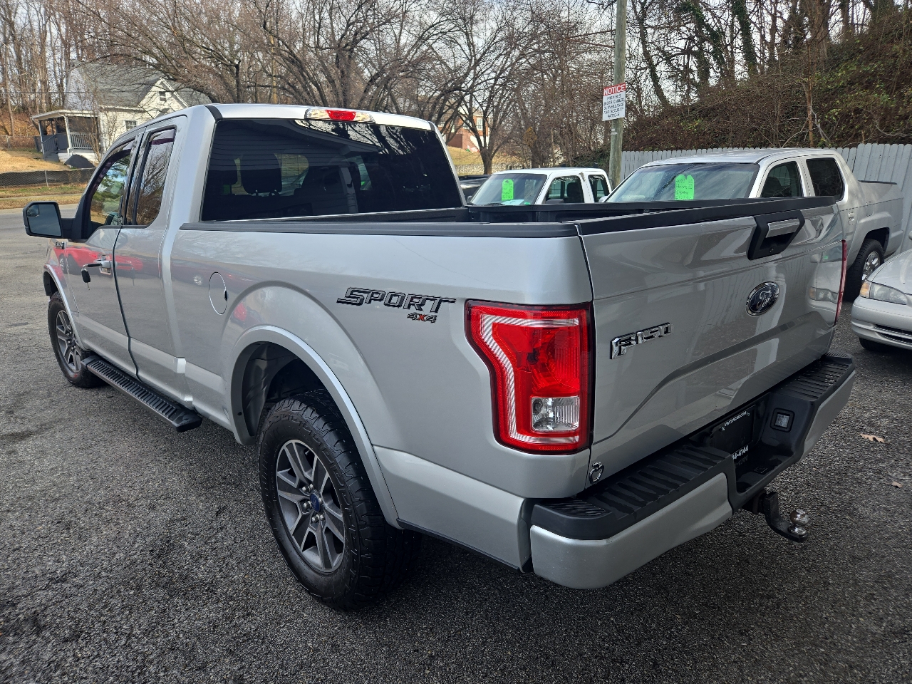 Ford F-150 XLT SuperCab 6.5-ft. Bed 4WD 2017
