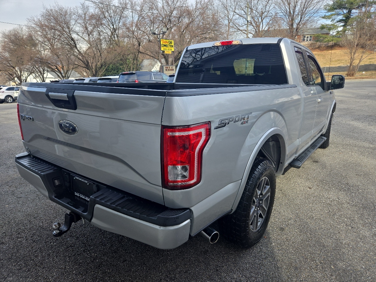 Ford F-150 XLT SuperCab 6.5-ft. Bed 4WD 2017