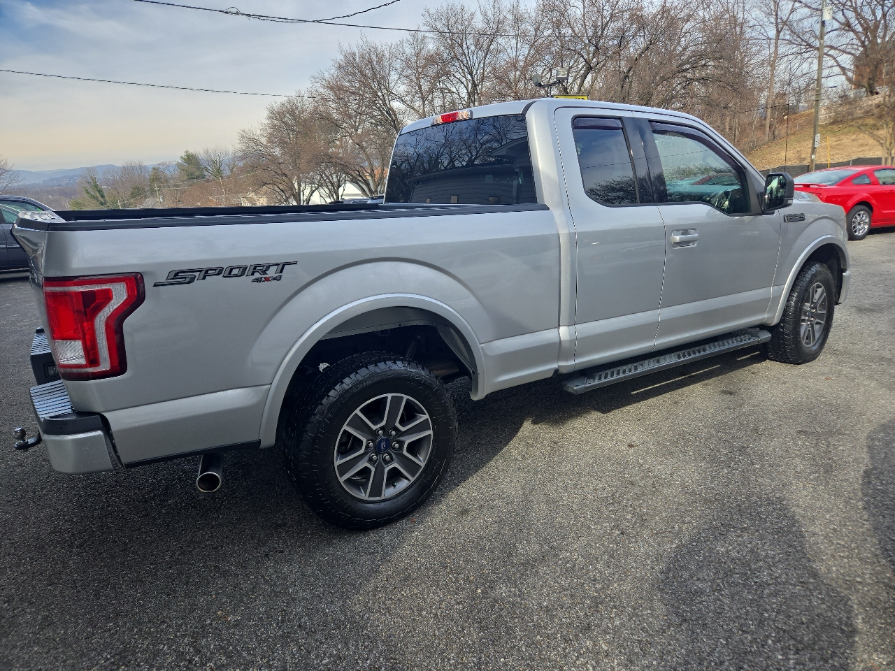 Ford F-150 XLT SuperCab 6.5-ft. Bed 4WD 2017