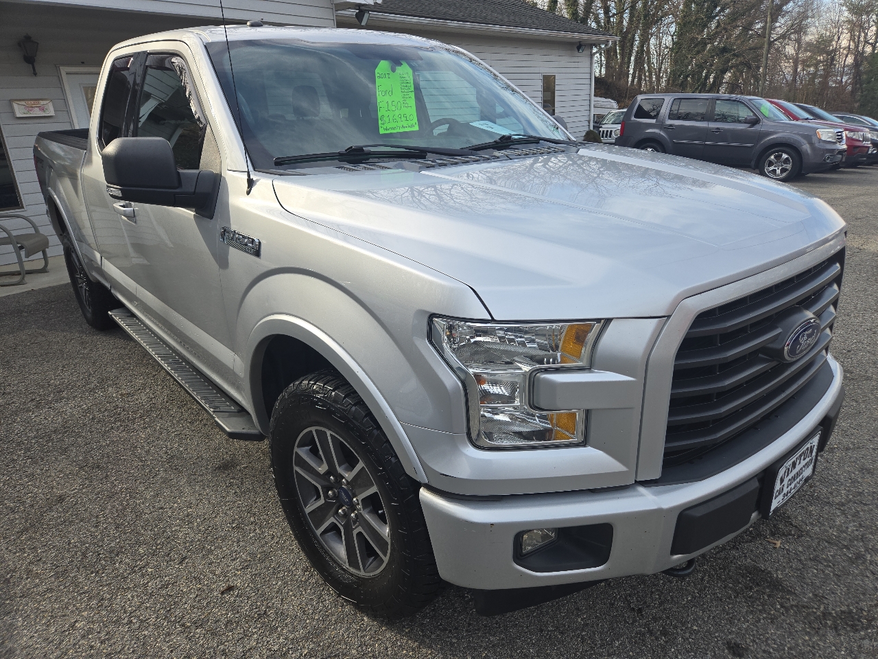 Ford F-150 XLT SuperCab 6.5-ft. Bed 4WD 2017