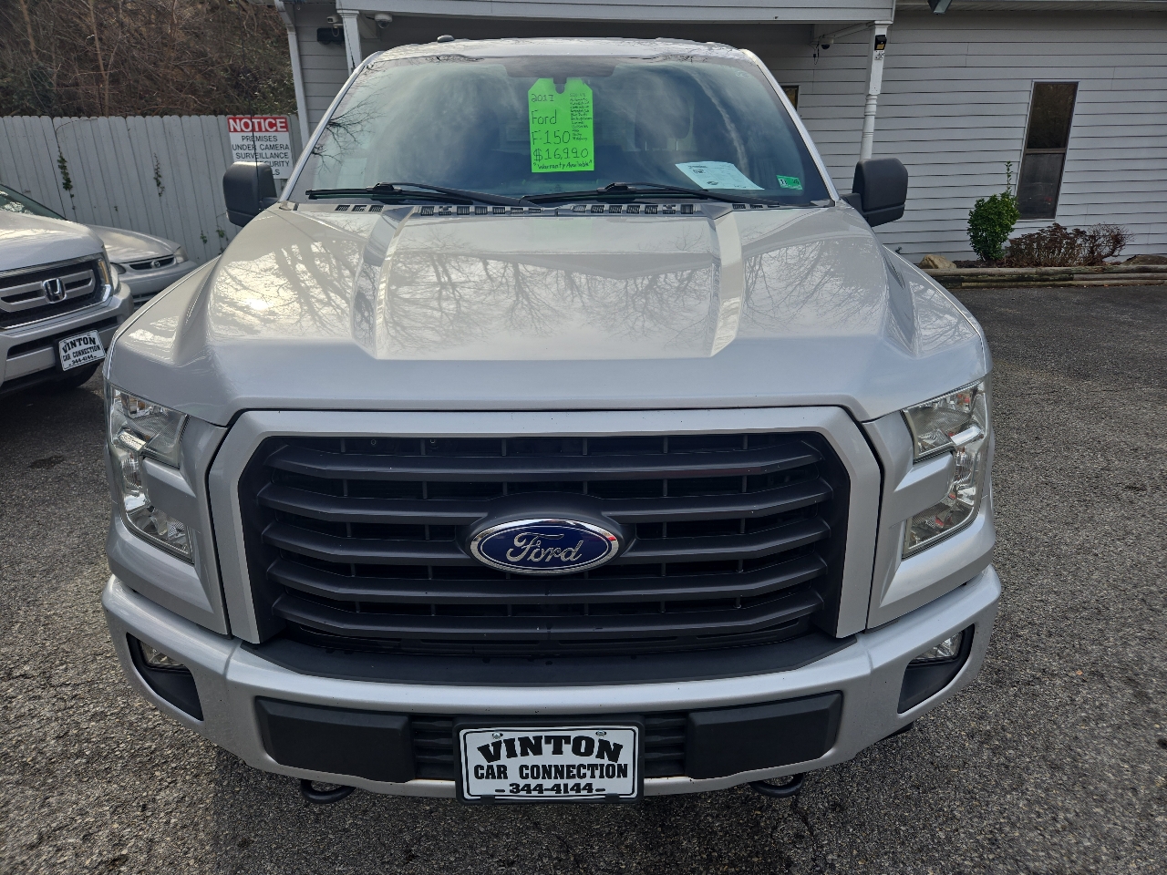 Ford F-150 XLT SuperCab 6.5-ft. Bed 4WD 2017