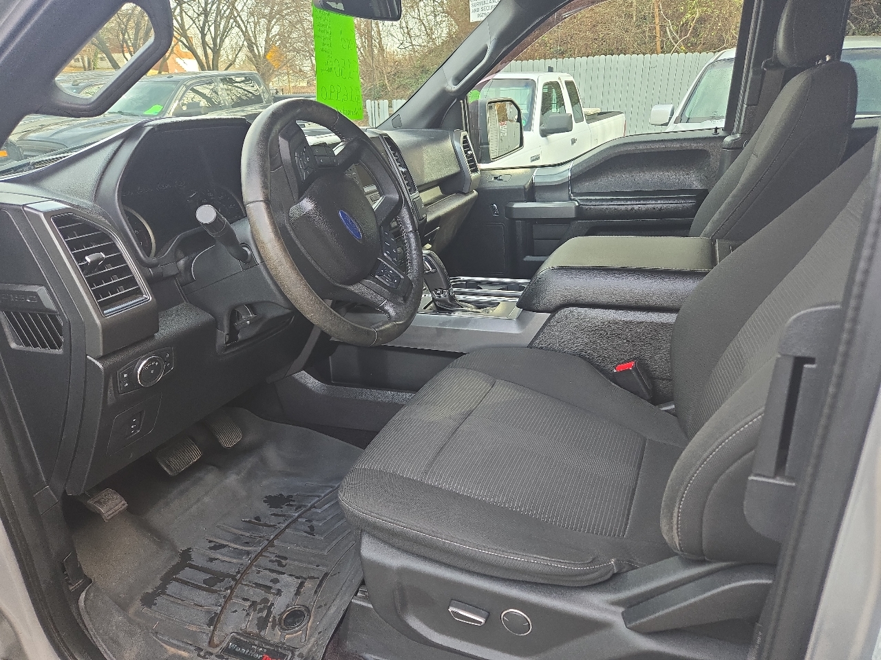 Ford F-150 XLT SuperCab 6.5-ft. Bed 4WD 2017
