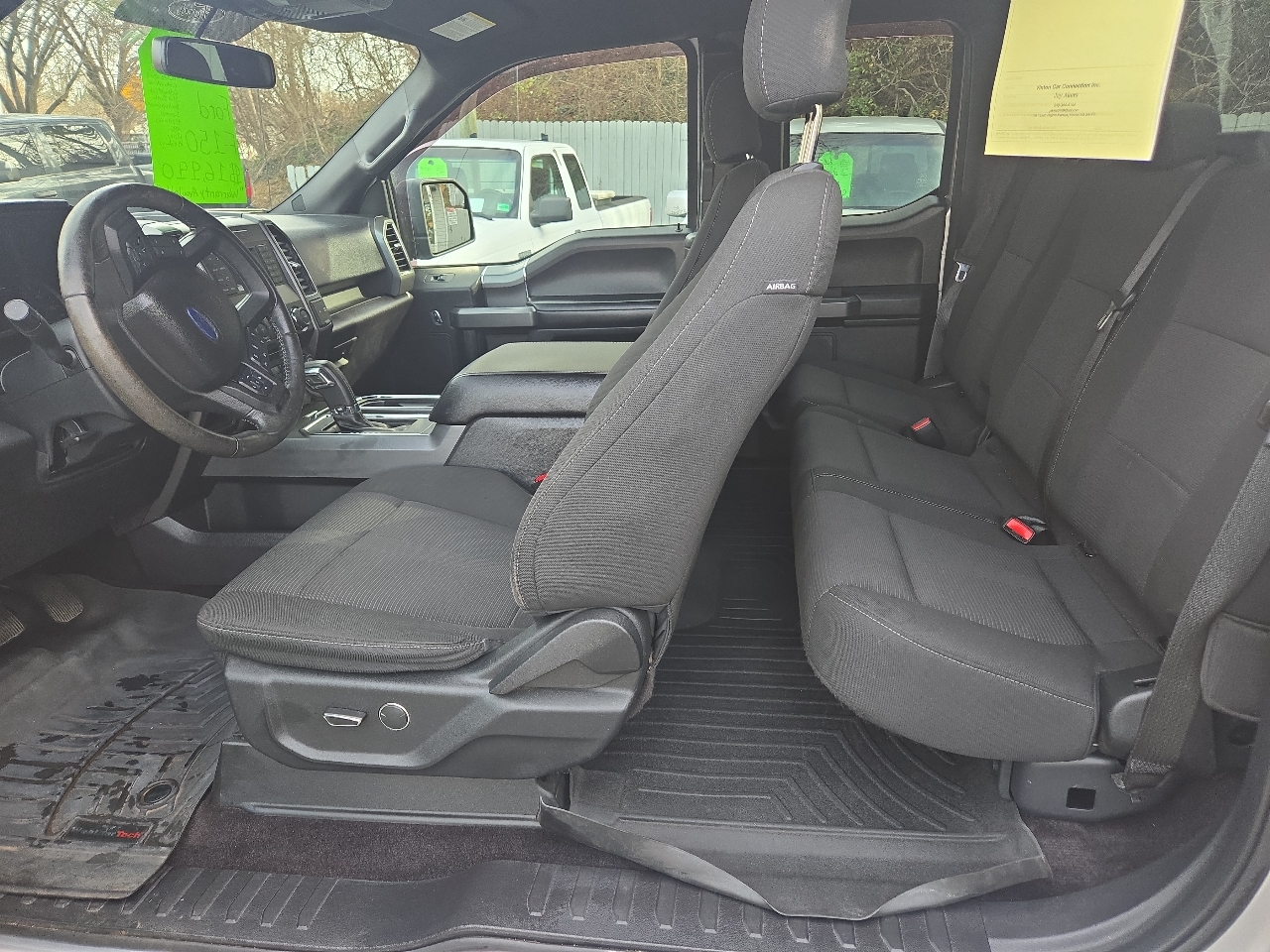 Ford F-150 XLT SuperCab 6.5-ft. Bed 4WD 2017