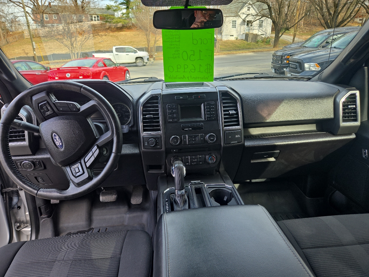 Ford F-150 XLT SuperCab 6.5-ft. Bed 4WD 2017