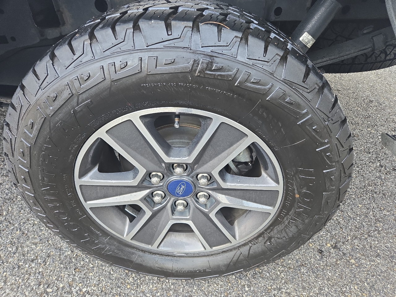 Ford F-150 XLT SuperCab 6.5-ft. Bed 4WD 2017