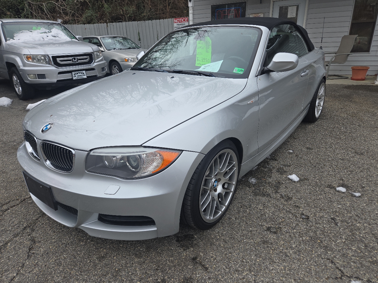 2012 BMW 1 Series 2dr Conv 135i