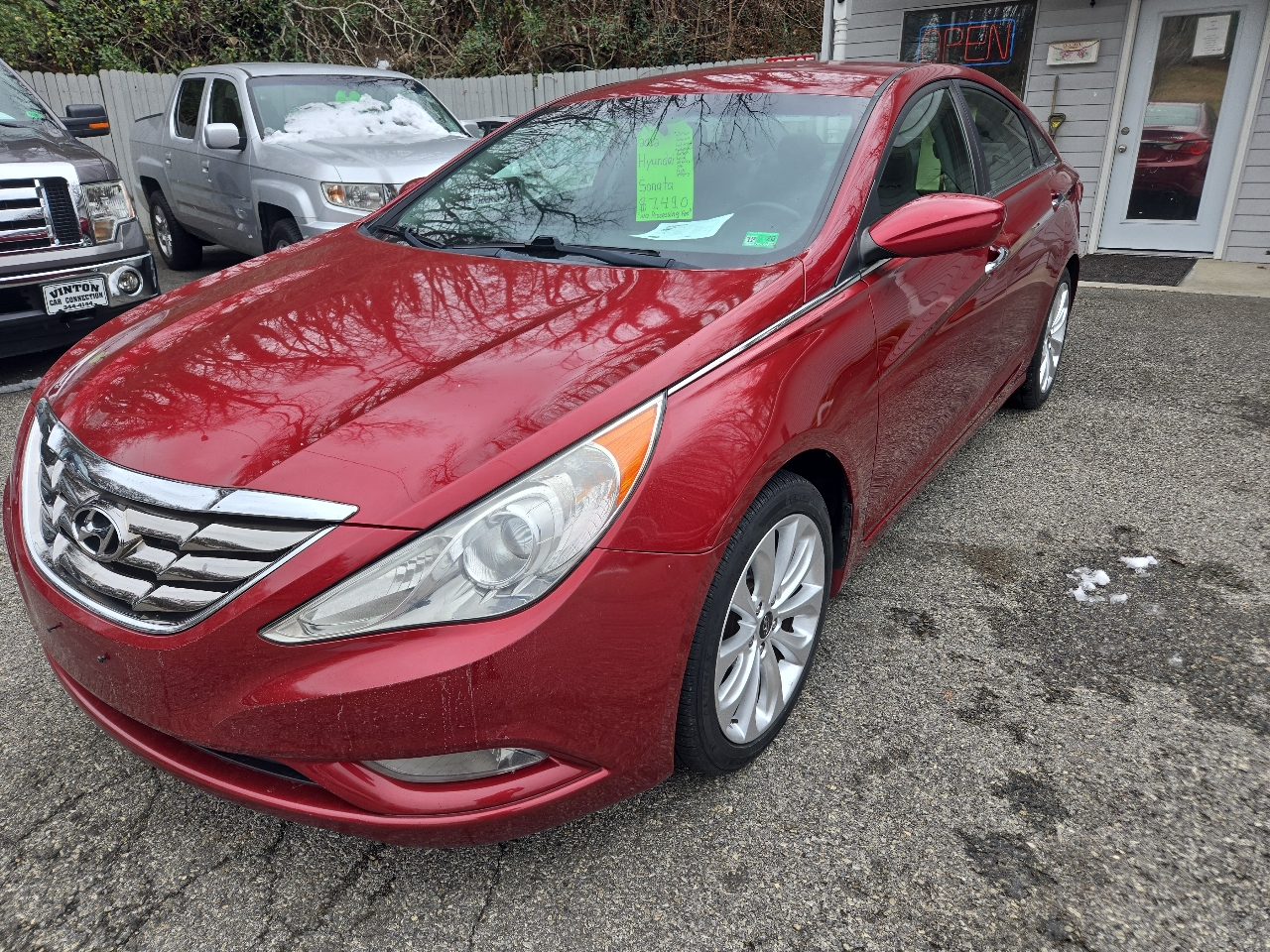 2012 Hyundai Sonata 4dr Sdn 2.0T Auto SE