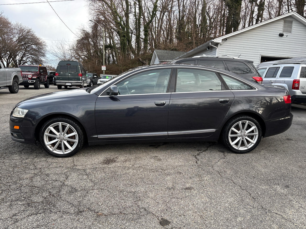 Audi A6 4dr Sdn 3.0L quattro Prestige 2009