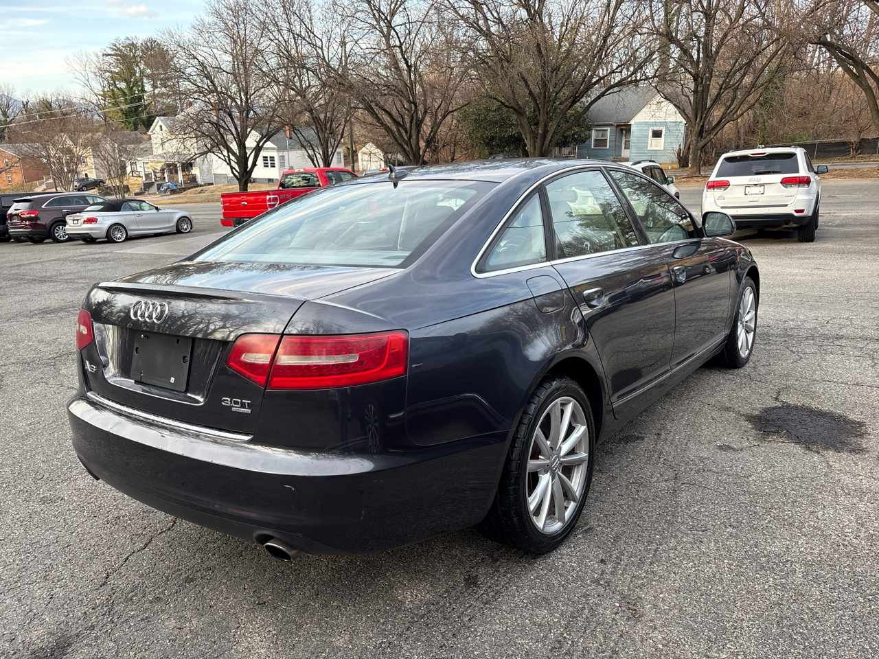 Audi A6 4dr Sdn 3.0L quattro Prestige 2009