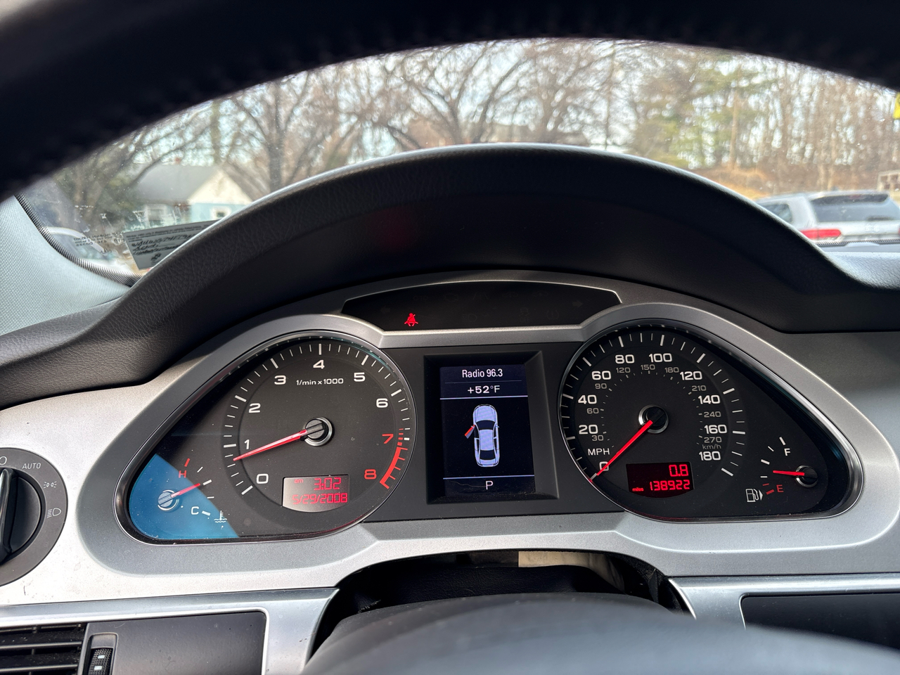 Audi A6 4dr Sdn 3.0L quattro Prestige 2009