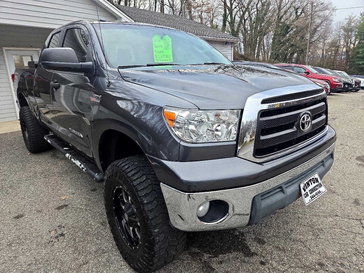 Toyota Tundra 4WD Truck Double Cab 5.7L V8 6-Spd AT (Natl) 2012