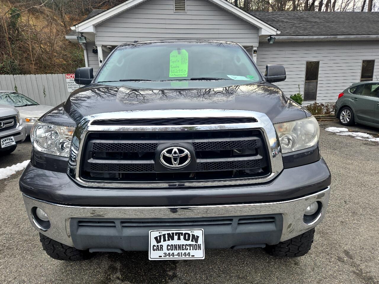 Toyota Tundra 4WD Truck Double Cab 5.7L V8 6-Spd AT (Natl) 2012