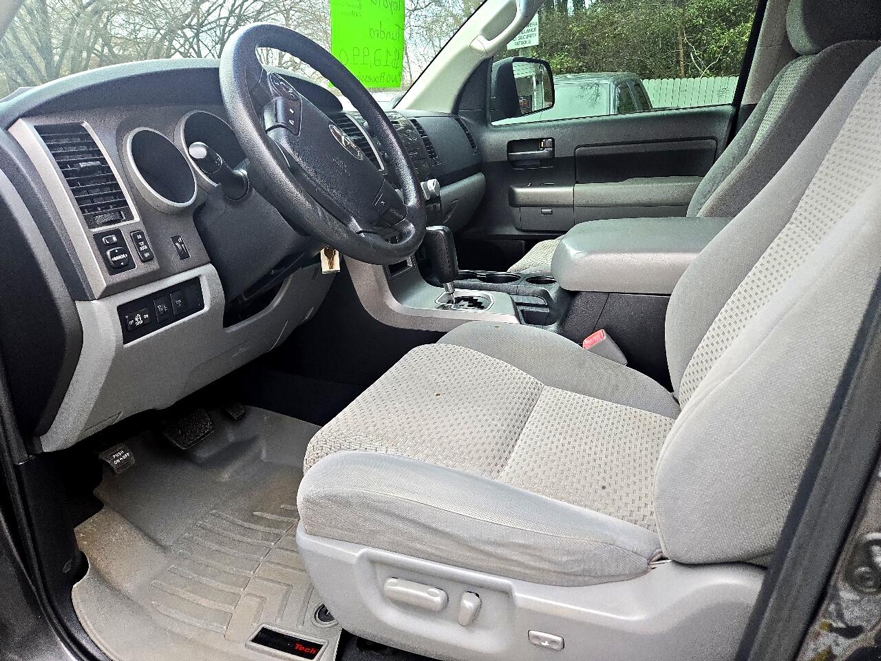 Toyota Tundra 4WD Truck Double Cab 5.7L V8 6-Spd AT (Natl) 2012