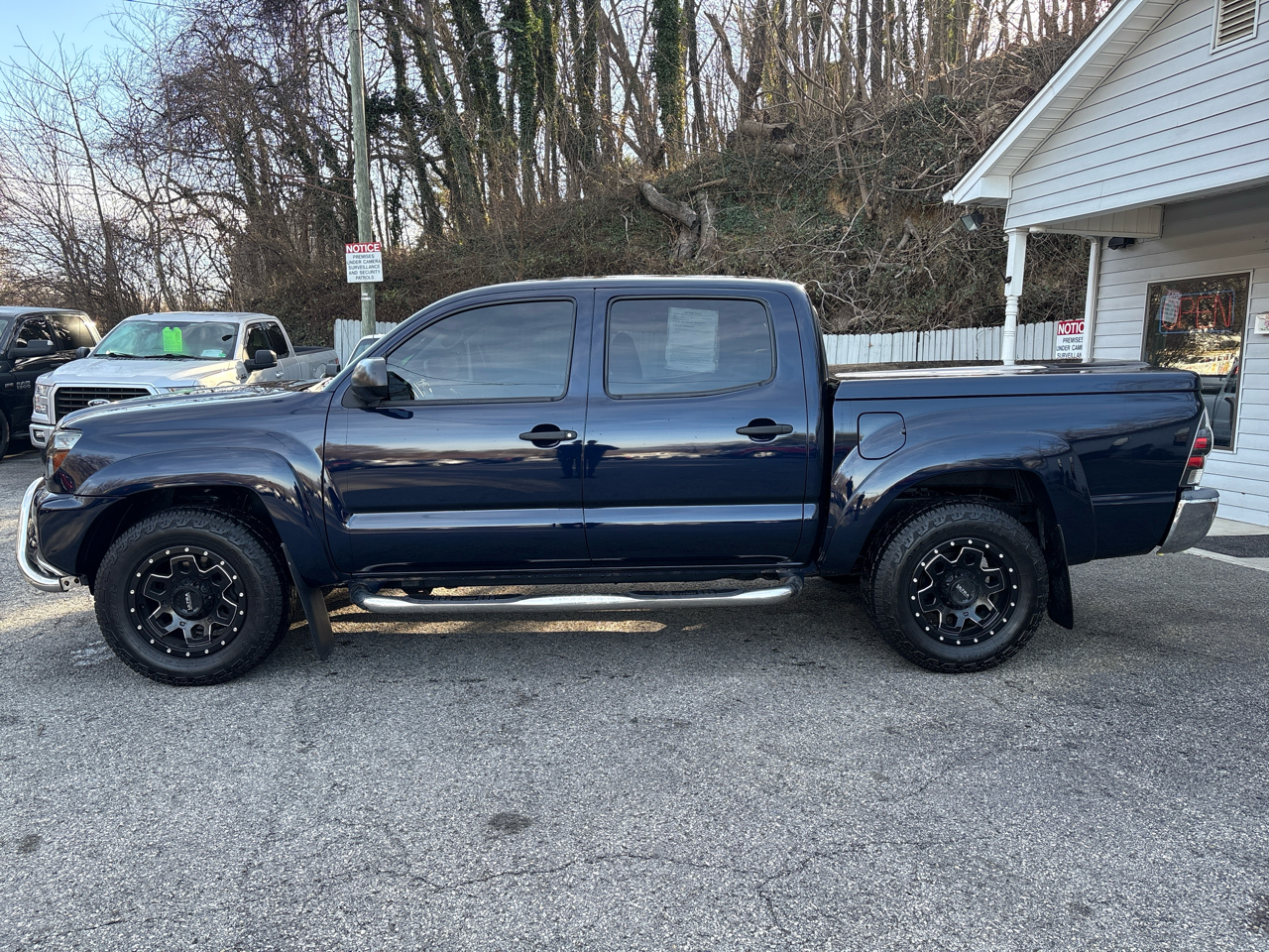 Toyota Tacoma 4WD Double Cab V6 AT TRD Sport (Natl) 2013