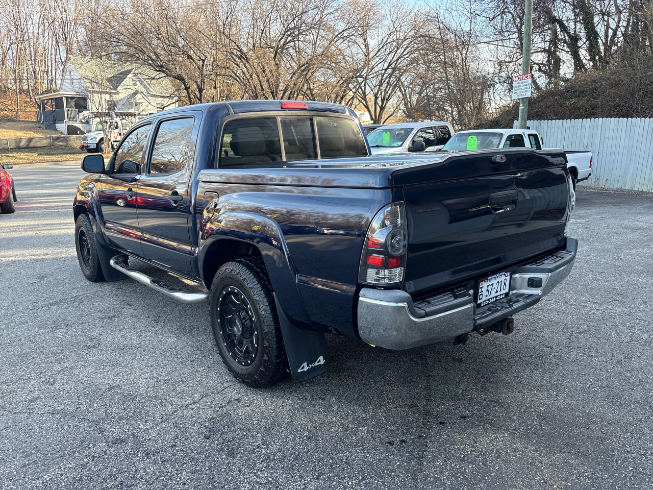 Toyota Tacoma 4WD Double Cab V6 AT TRD Sport (Natl) 2013