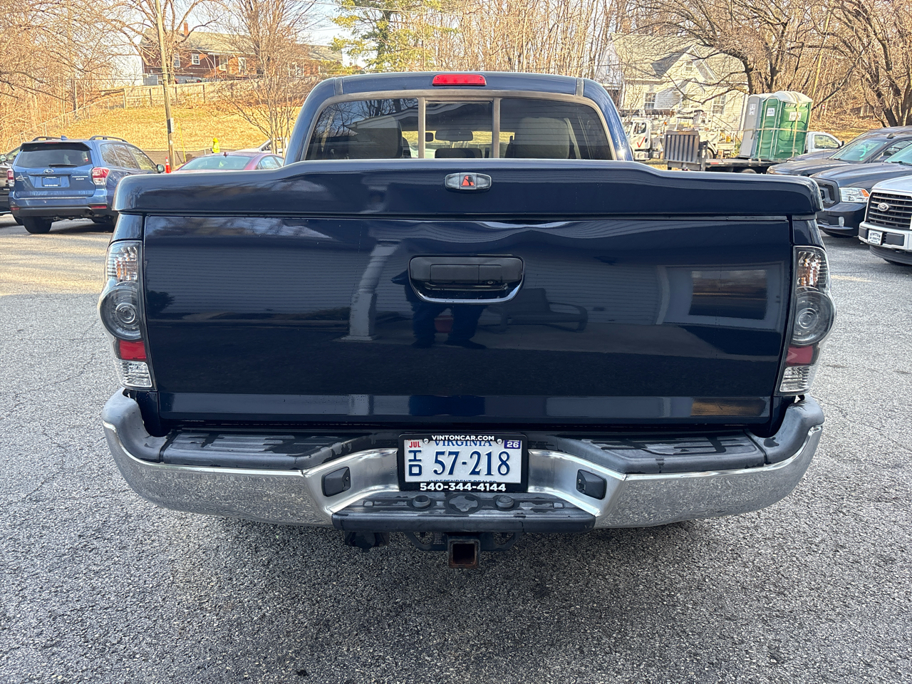 Toyota Tacoma 4WD Double Cab V6 AT TRD Sport (Natl) 2013