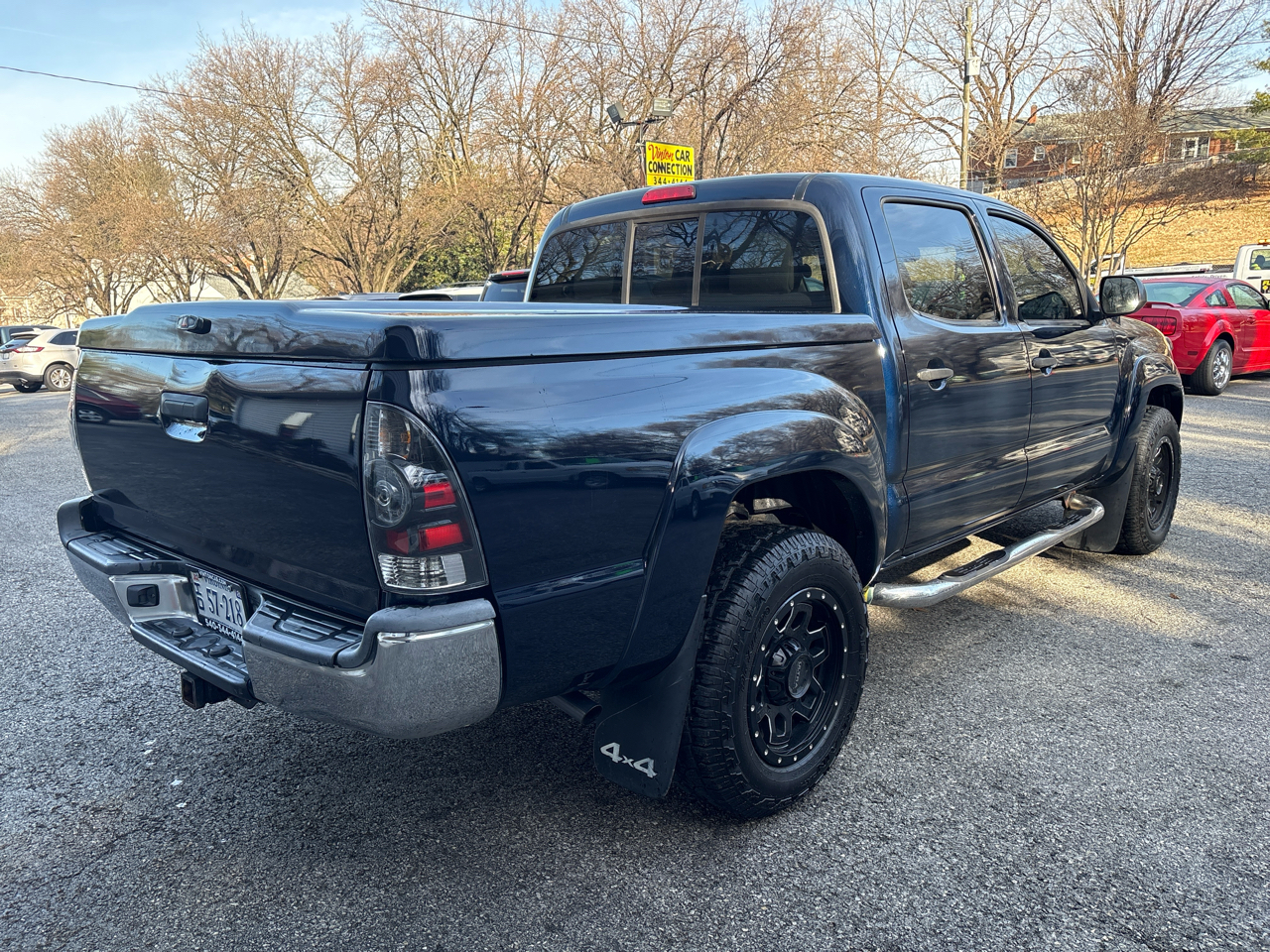 Toyota Tacoma 4WD Double Cab V6 AT TRD Sport (Natl) 2013
