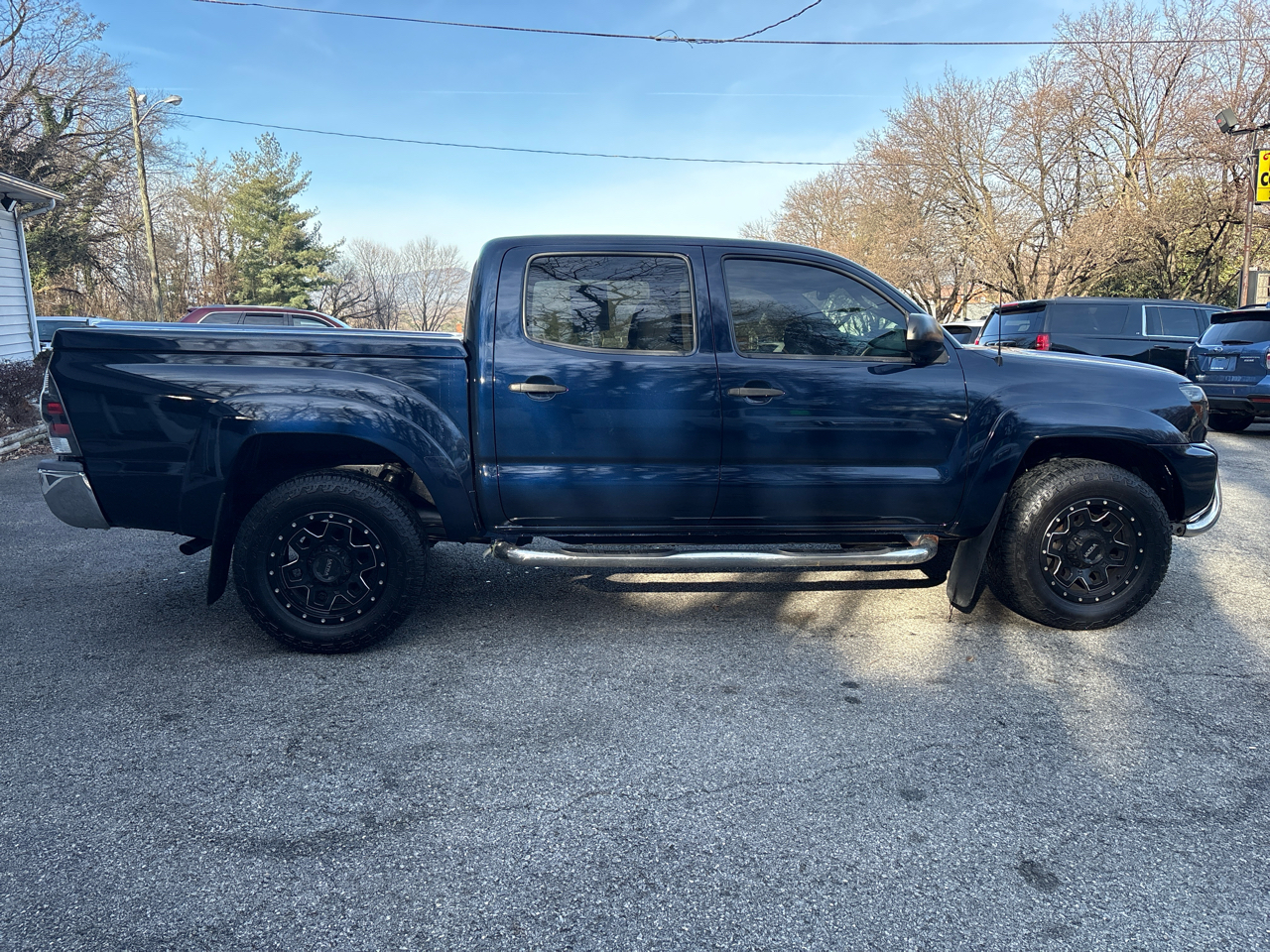 Toyota Tacoma 4WD Double Cab V6 AT TRD Sport (Natl) 2013