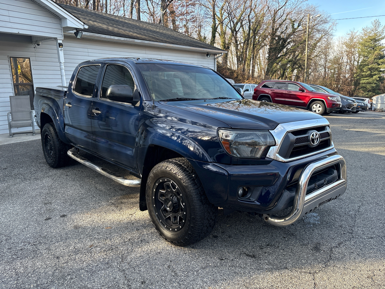 Toyota Tacoma 4WD Double Cab V6 AT TRD Sport (Natl) 2013