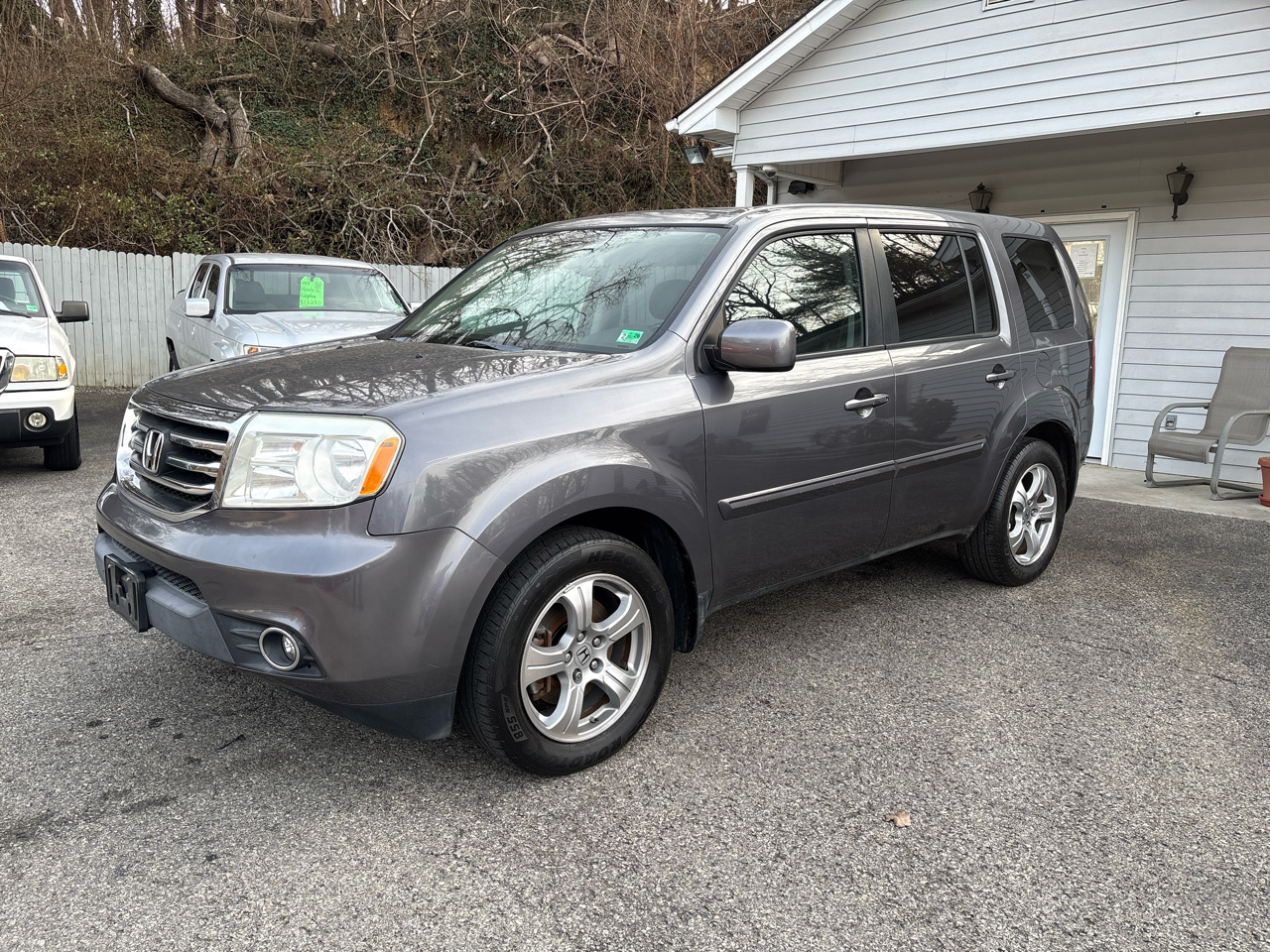 2015 Honda Pilot 4WD 4dr EX-L w/Navi