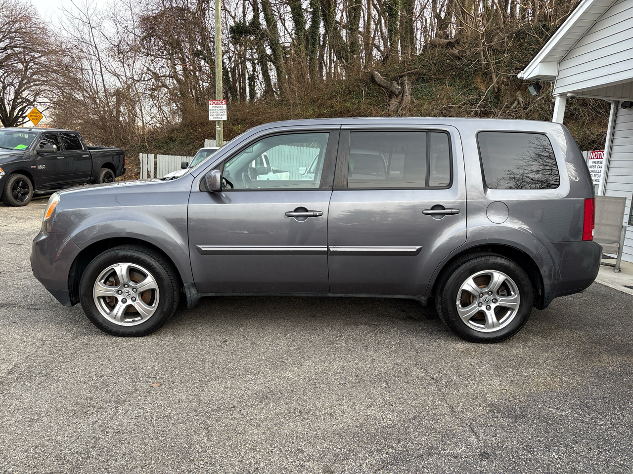 Honda Pilot 4WD 4dr EX-L w/Navi 2015