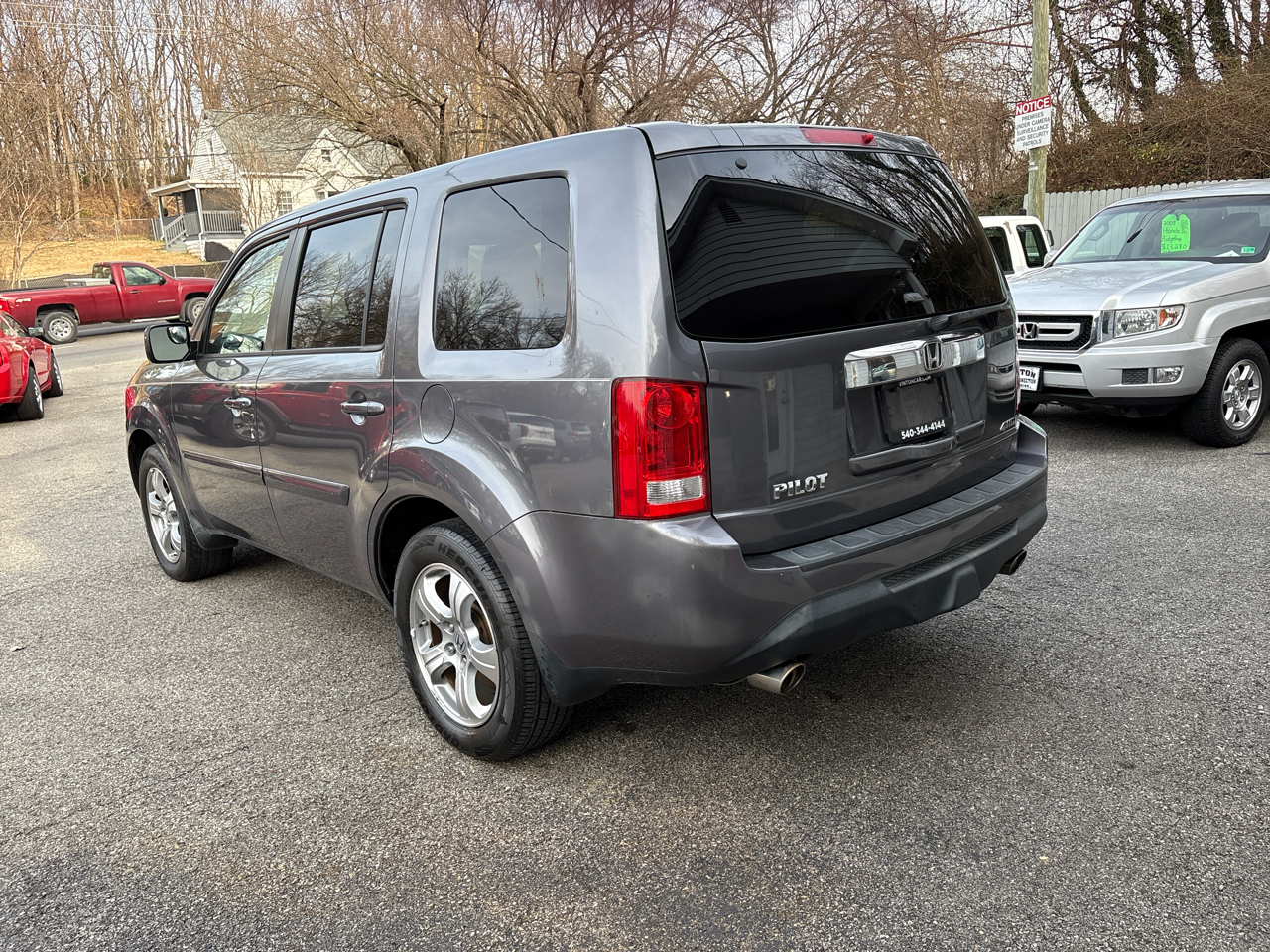 Honda Pilot 4WD 4dr EX-L w/Navi 2015