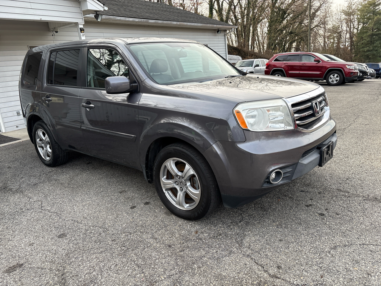 Honda Pilot 4WD 4dr EX-L w/Navi 2015