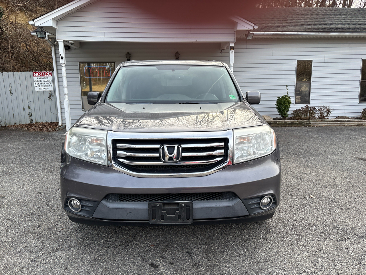 Honda Pilot 4WD 4dr EX-L w/Navi 2015