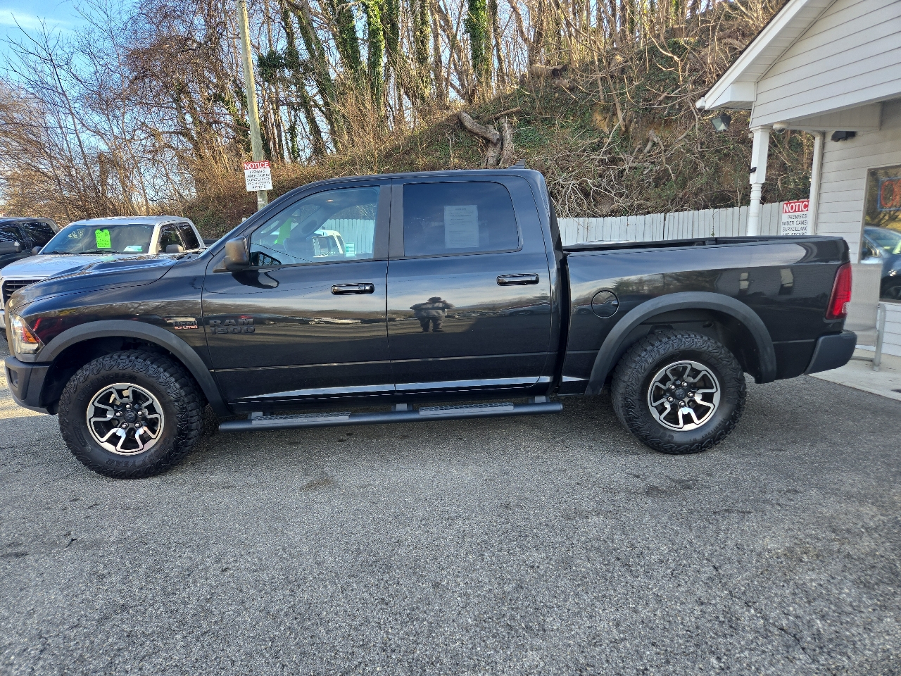 RAM 1500 Rebel 4x4 Crew Cab 5'7" Box 2017