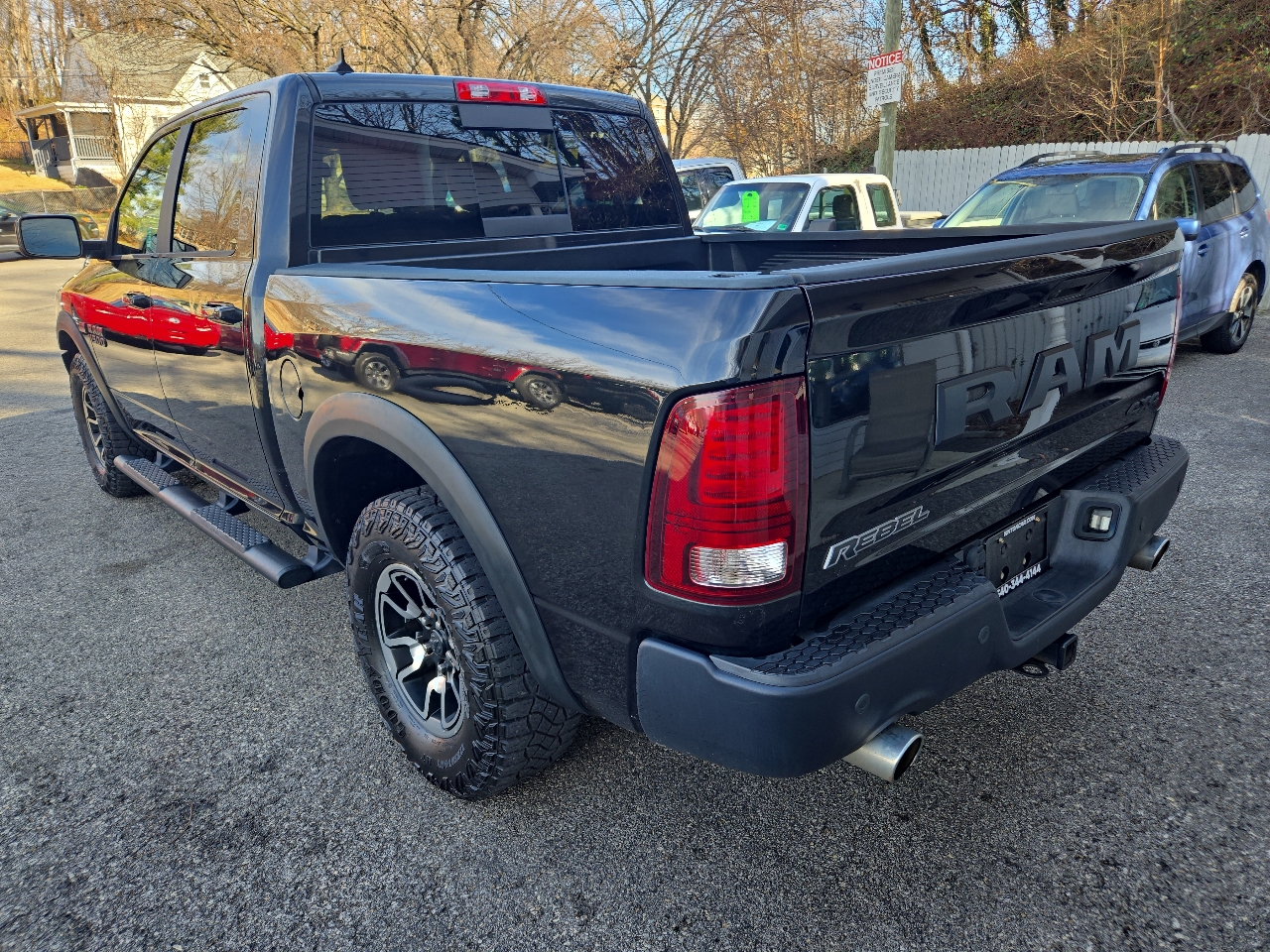 RAM 1500 Rebel 4x4 Crew Cab 5'7" Box 2017