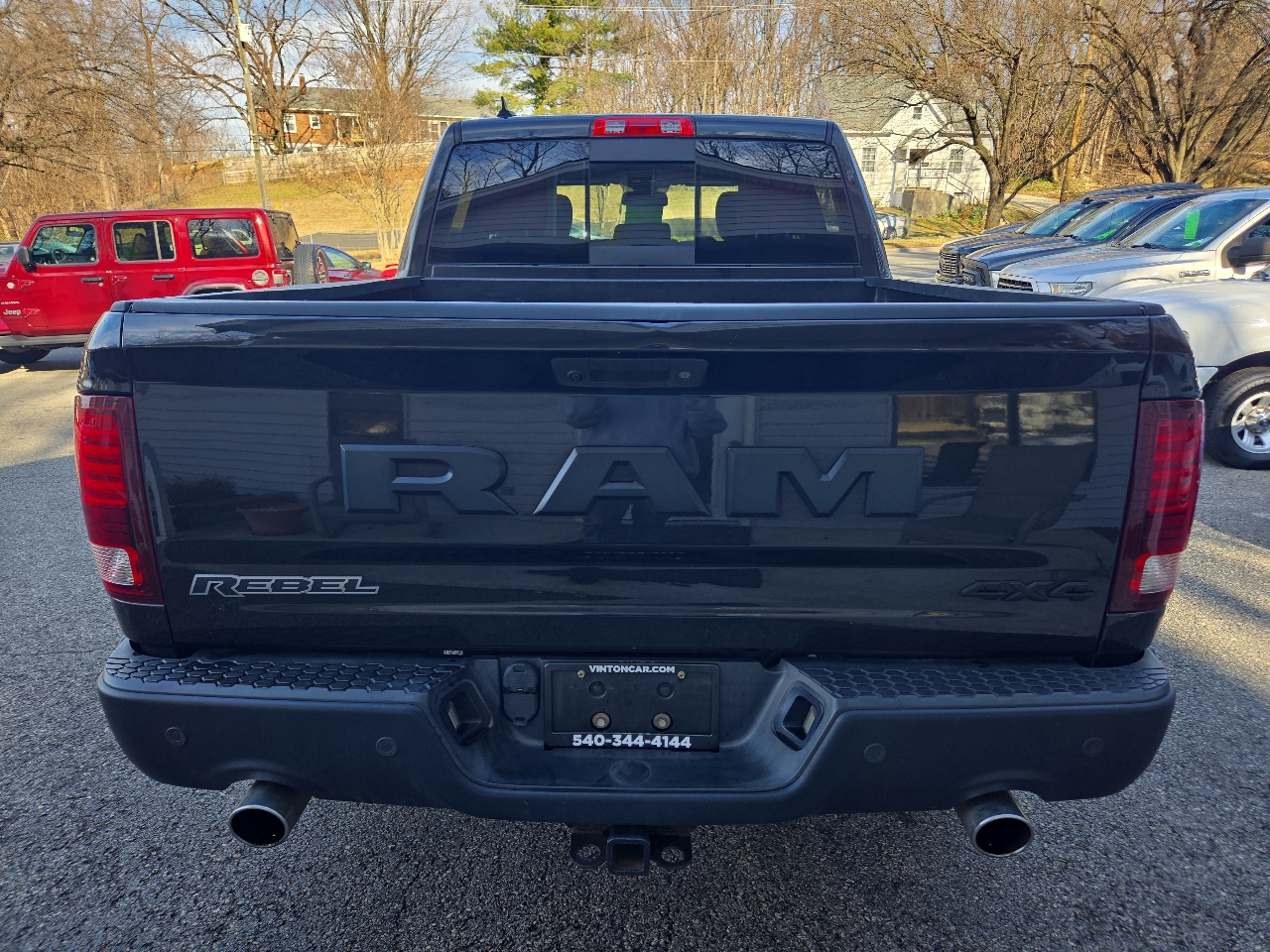 RAM 1500 Rebel 4x4 Crew Cab 5'7" Box 2017