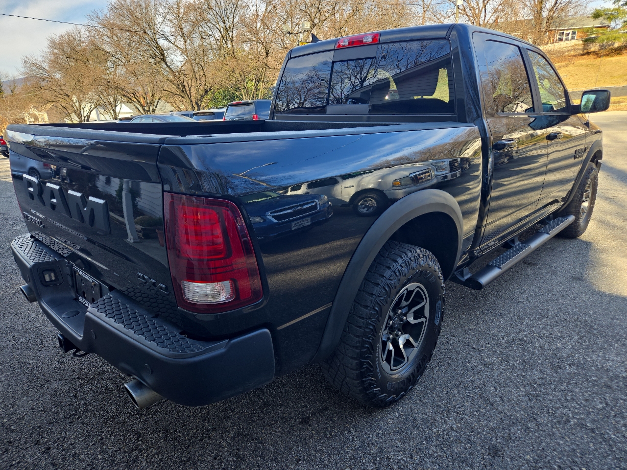 RAM 1500 Rebel 4x4 Crew Cab 5'7" Box 2017