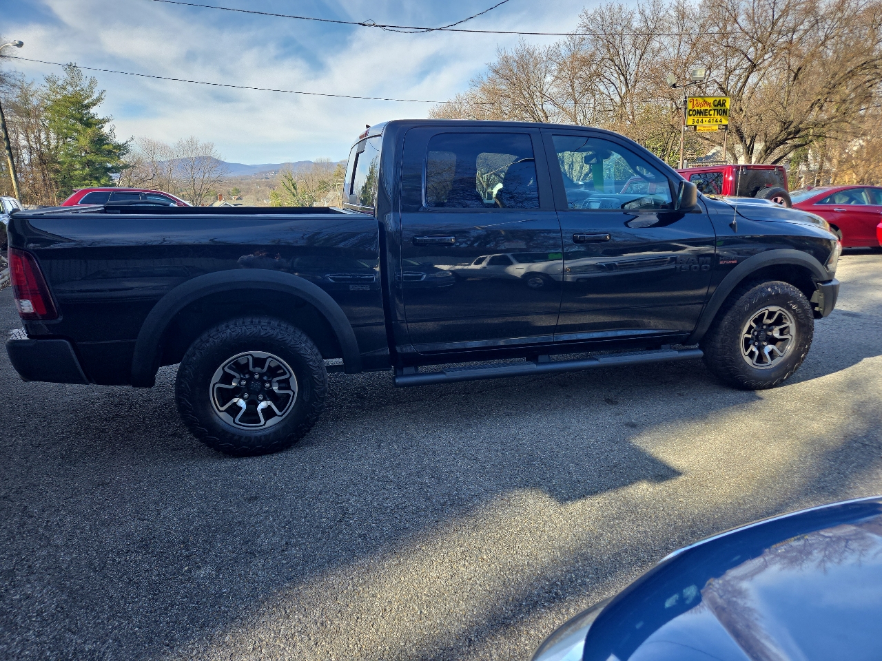 RAM 1500 Rebel 4x4 Crew Cab 5'7" Box 2017