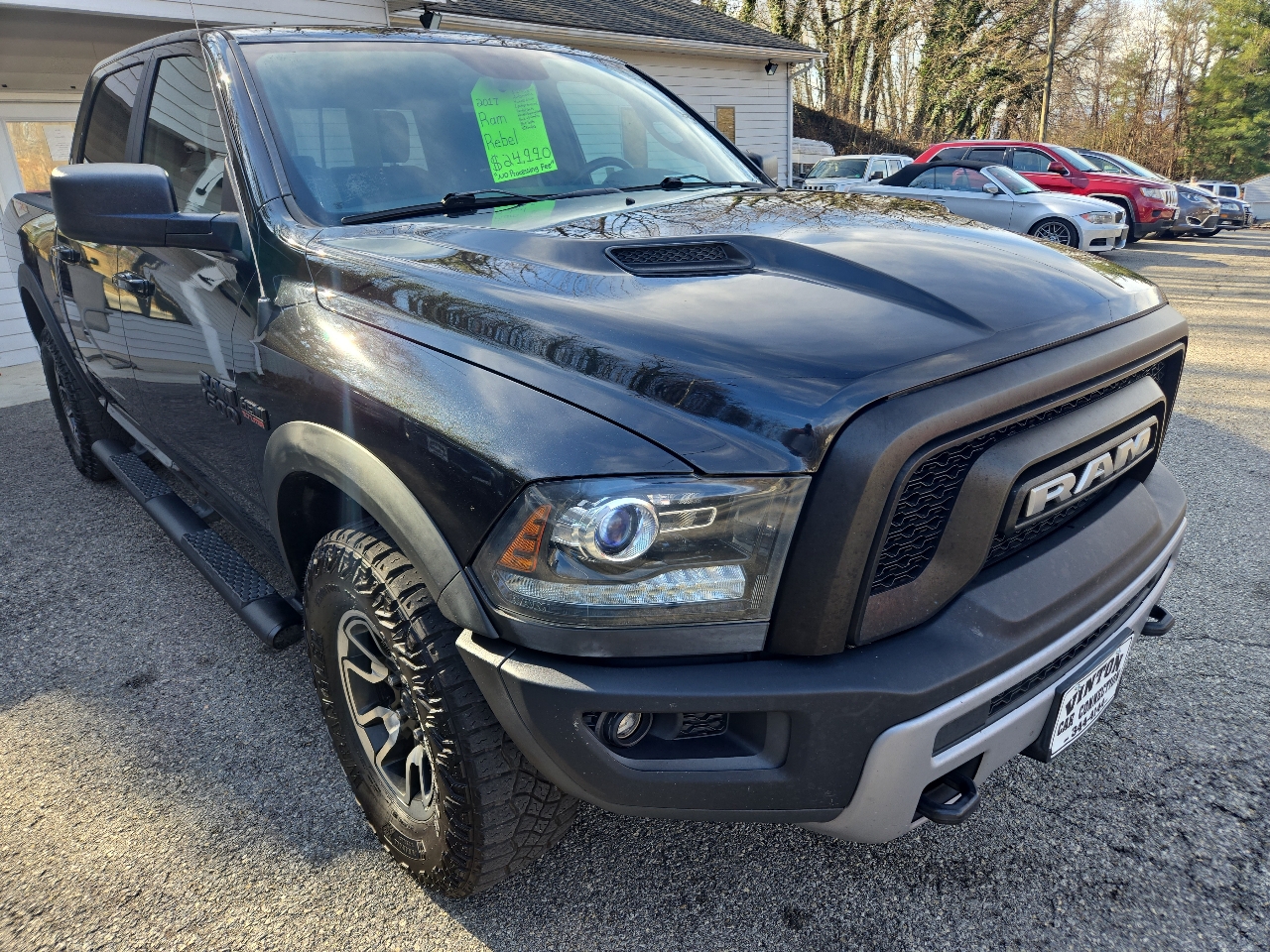 RAM 1500 Rebel 4x4 Crew Cab 5'7" Box 2017