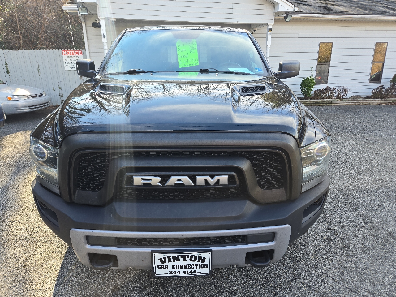 RAM 1500 Rebel 4x4 Crew Cab 5'7" Box 2017