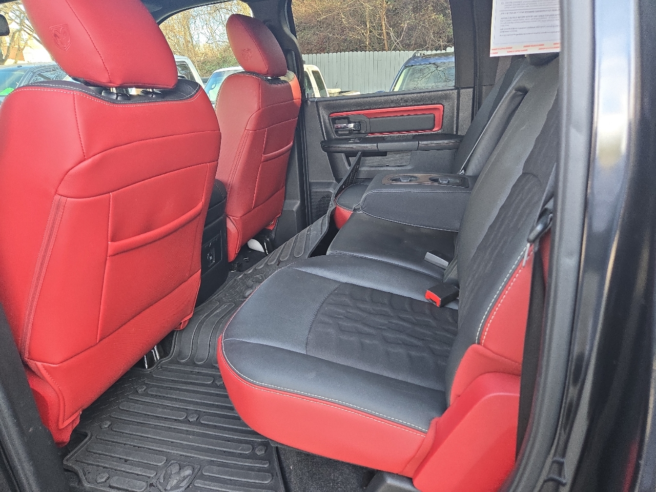 RAM 1500 Rebel 4x4 Crew Cab 5'7" Box 2017