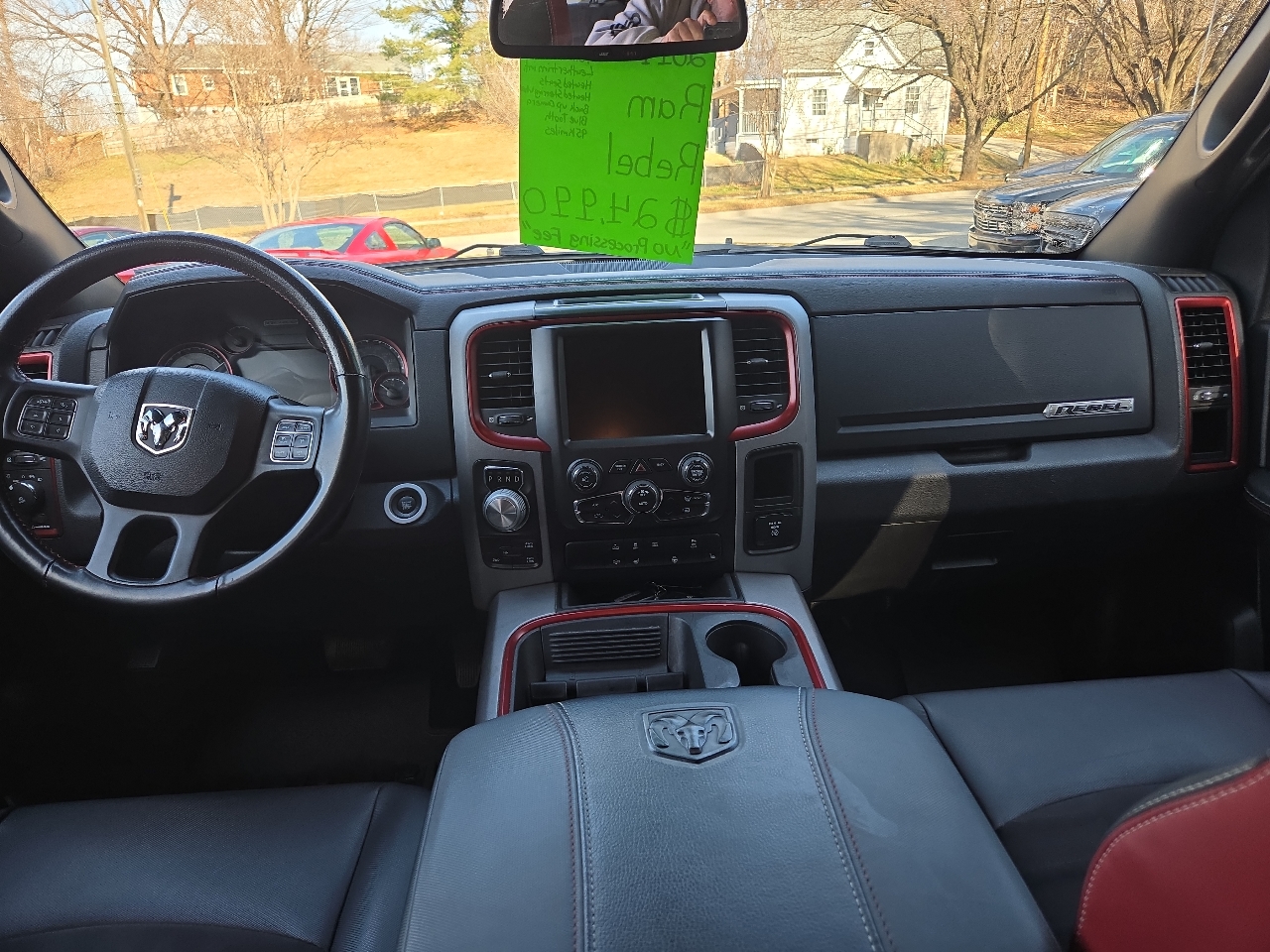 RAM 1500 Rebel 4x4 Crew Cab 5'7" Box 2017