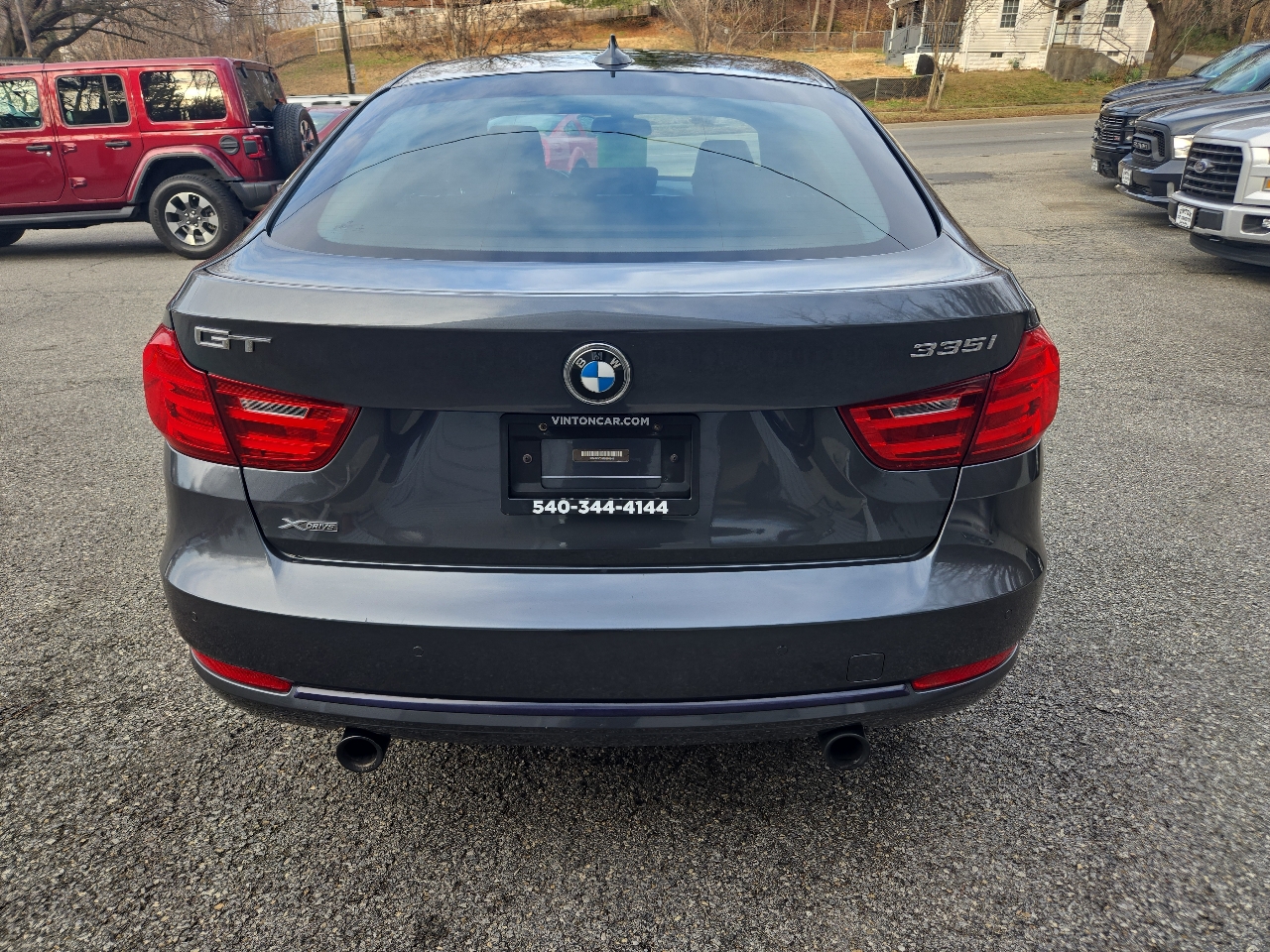 BMW 3 Series Gran Turismo 5dr 335i xDrive Gran Turismo AWD 2015