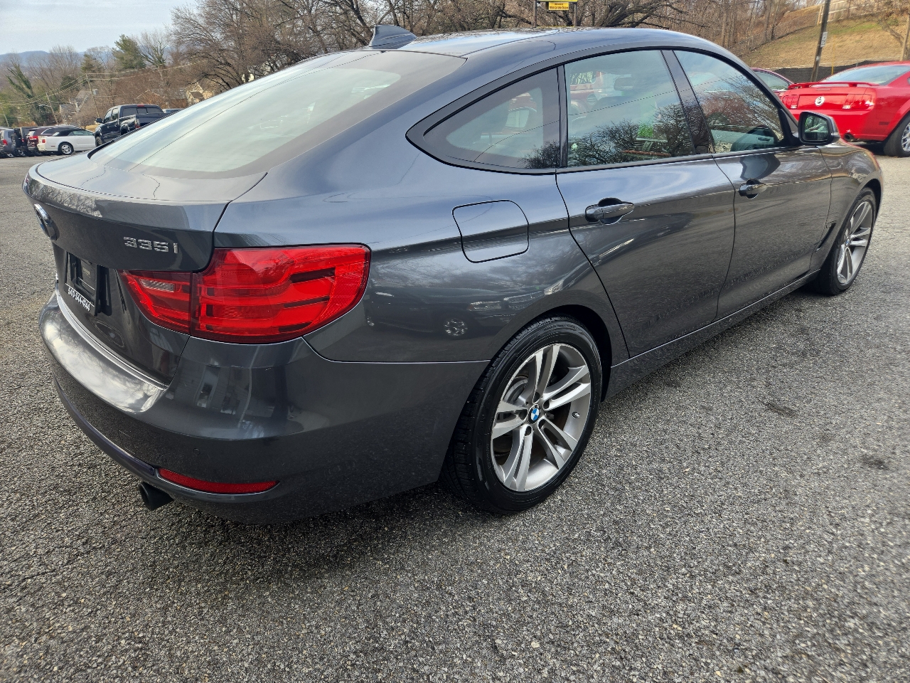 BMW 3 Series Gran Turismo 5dr 335i xDrive Gran Turismo AWD 2015