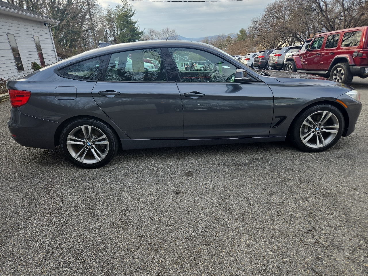 BMW 3 Series Gran Turismo 5dr 335i xDrive Gran Turismo AWD 2015